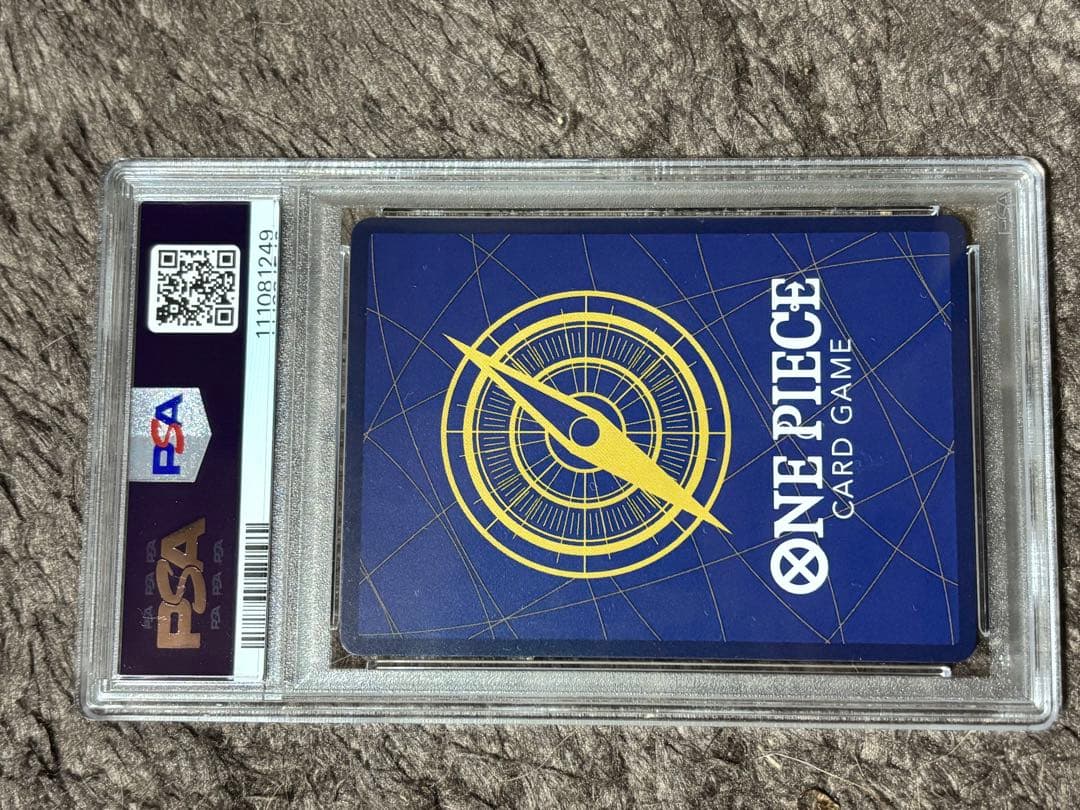 【PSA10】ゼウス ナミ パラレル 神速の拳 OP11-106