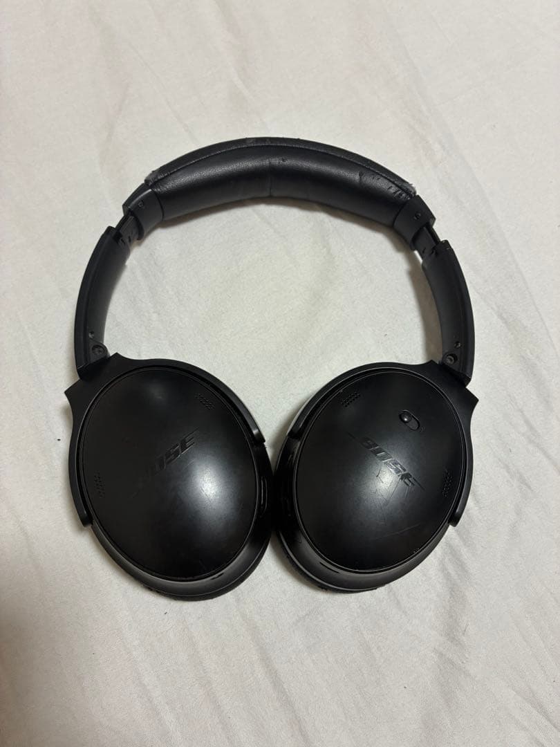 ヘッドホン Bose Quiet comfort BLK