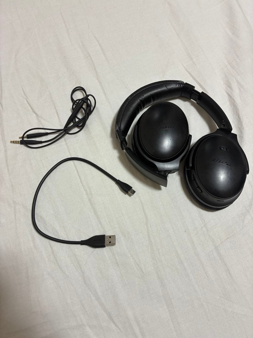 ヘッドホン Bose Quiet comfort BLK