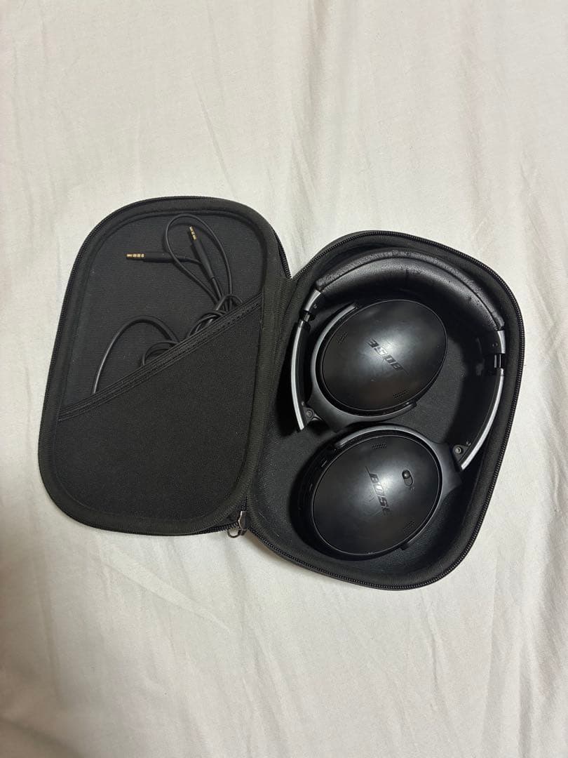 ヘッドホン Bose Quiet comfort BLK