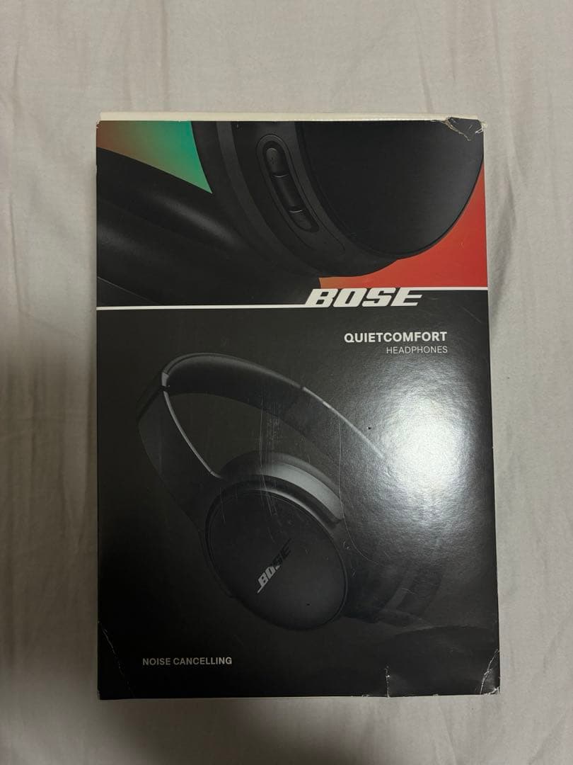 ヘッドホン Bose Quiet comfort BLK