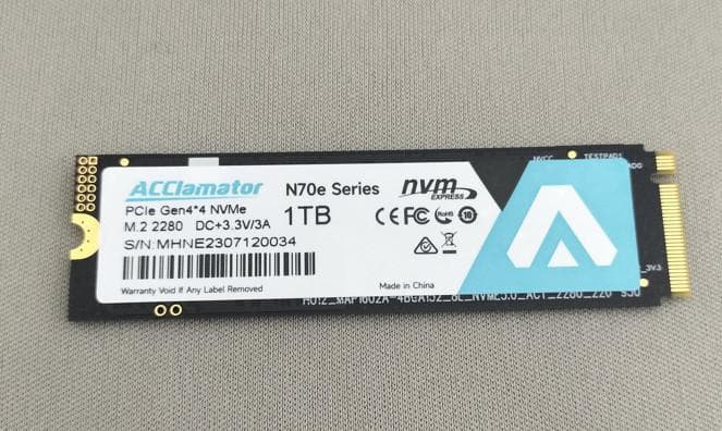 m.2 ssd 1tb ps5対応確認済み NVMe 1 ヒートシンク