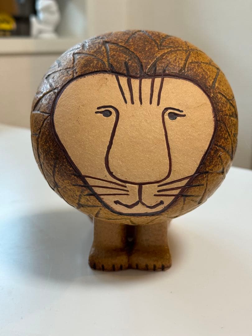 Lisa Larson　リサラーソン　ライオン　ミディアム　 Medium