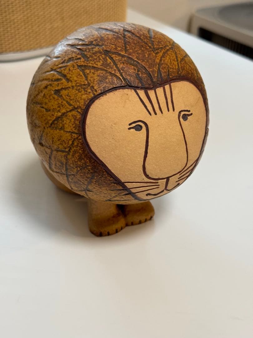 Lisa Larson　リサラーソン　ライオン　ミディアム　 Medium