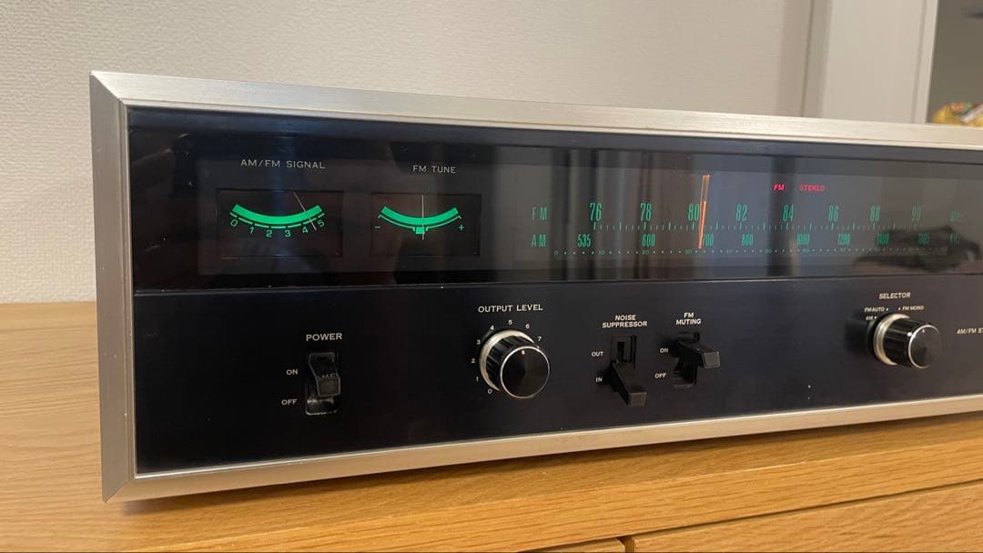 【希少•動作品】Sansui TU-9500 ステレオチューナー
