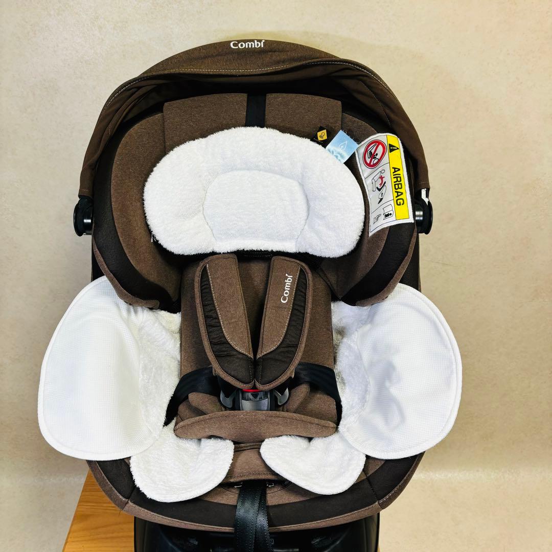 コンビ　クルムーヴ スマート isofix エッグショック JJ-650