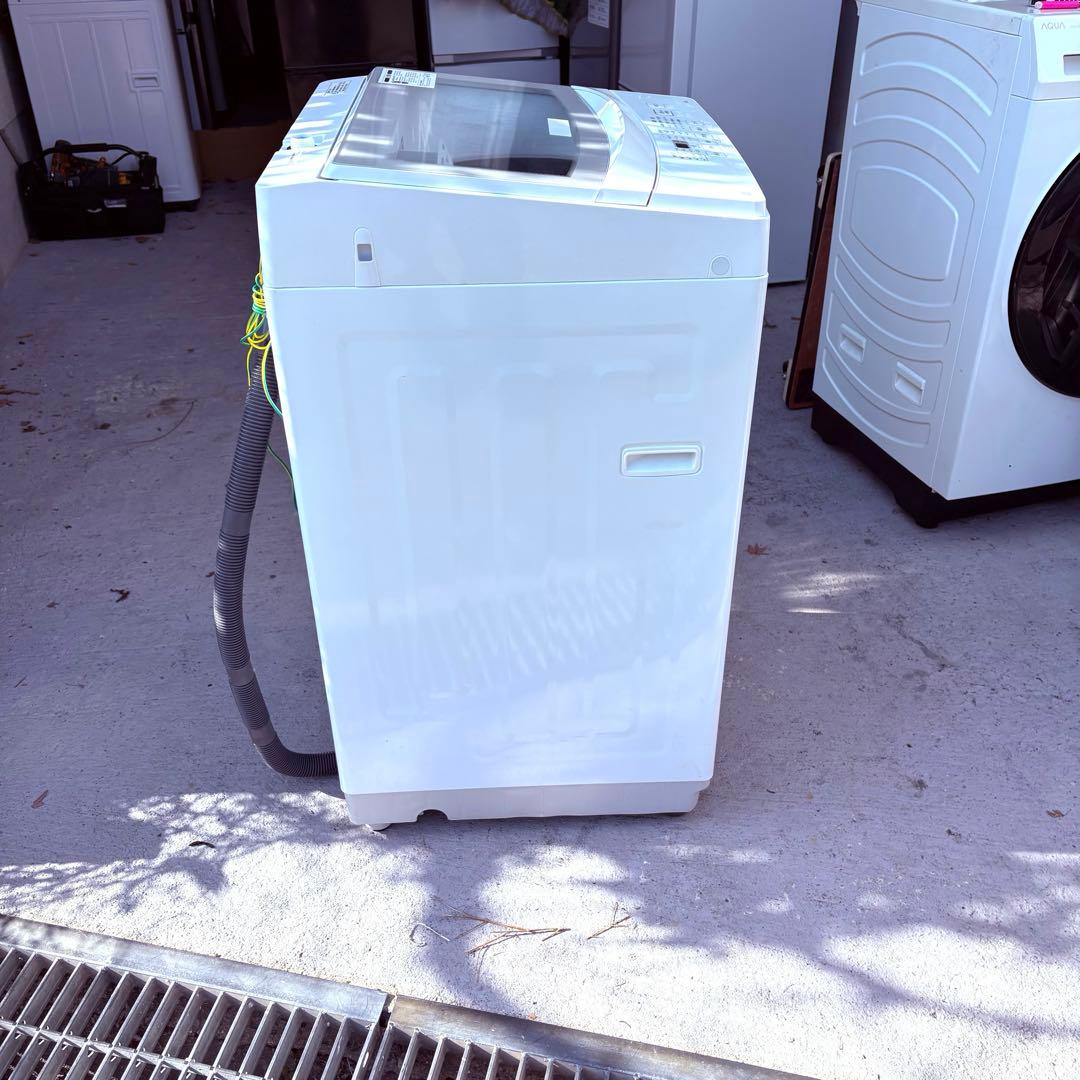 ニトリ 2024 2022年冷蔵庫洗濯機セット　一人暮らしセット　分解洗浄済み