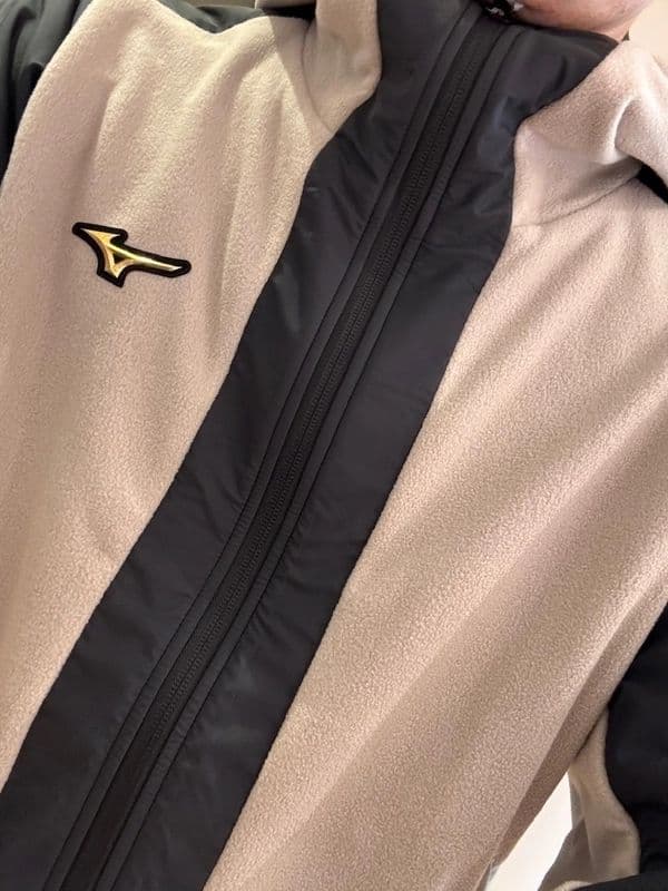 Mizuno Pro 2024秋冬限定モデル フリースフーディ サイズＬ