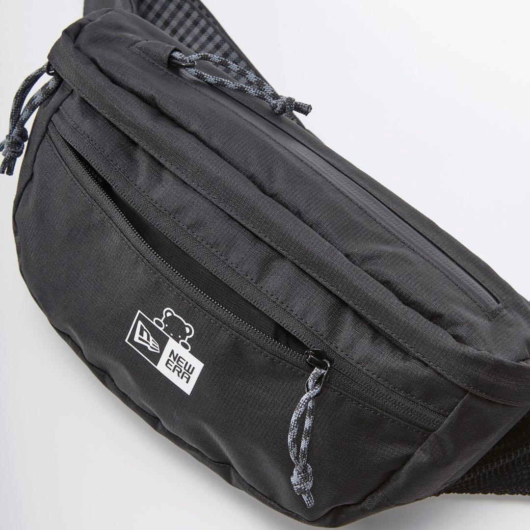 〈familiar × NEWERA〉ボディバッグ　ファミリア × ニューエラ