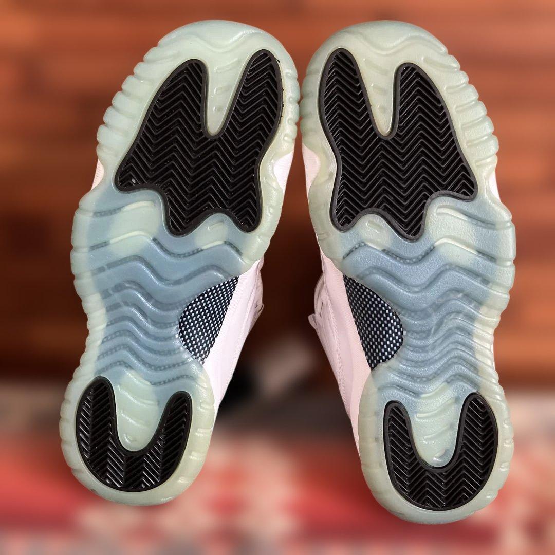 NIKE AIRJORDAN 11 レトロBG 25cm 未使用品