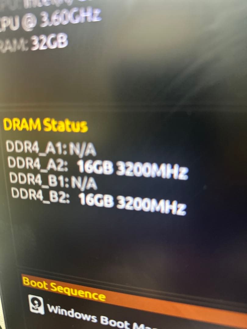 各社DDR4 32GB　（16GB*2