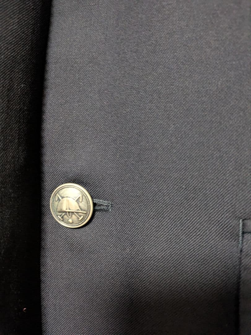 D.OMO！【POLO RALPH LAUREN】ネイビーブレザー 紺ブレ