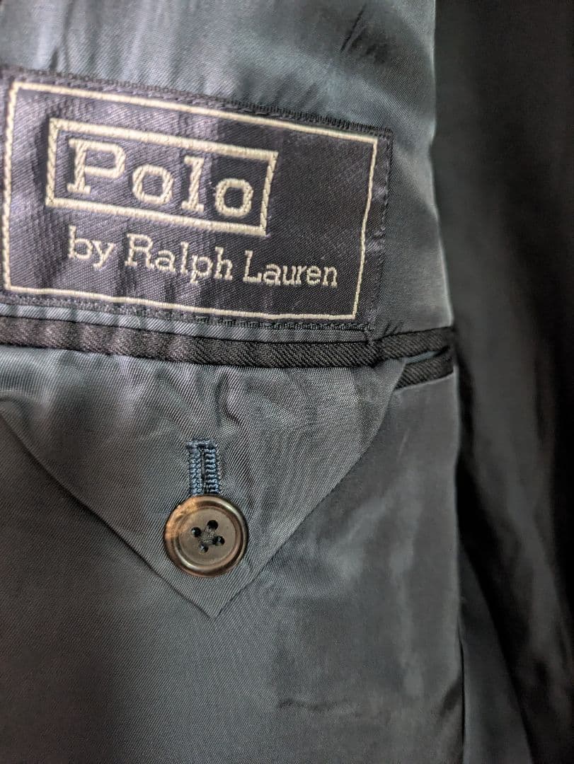 D.OMO！【POLO RALPH LAUREN】ネイビーブレザー 紺ブレ
