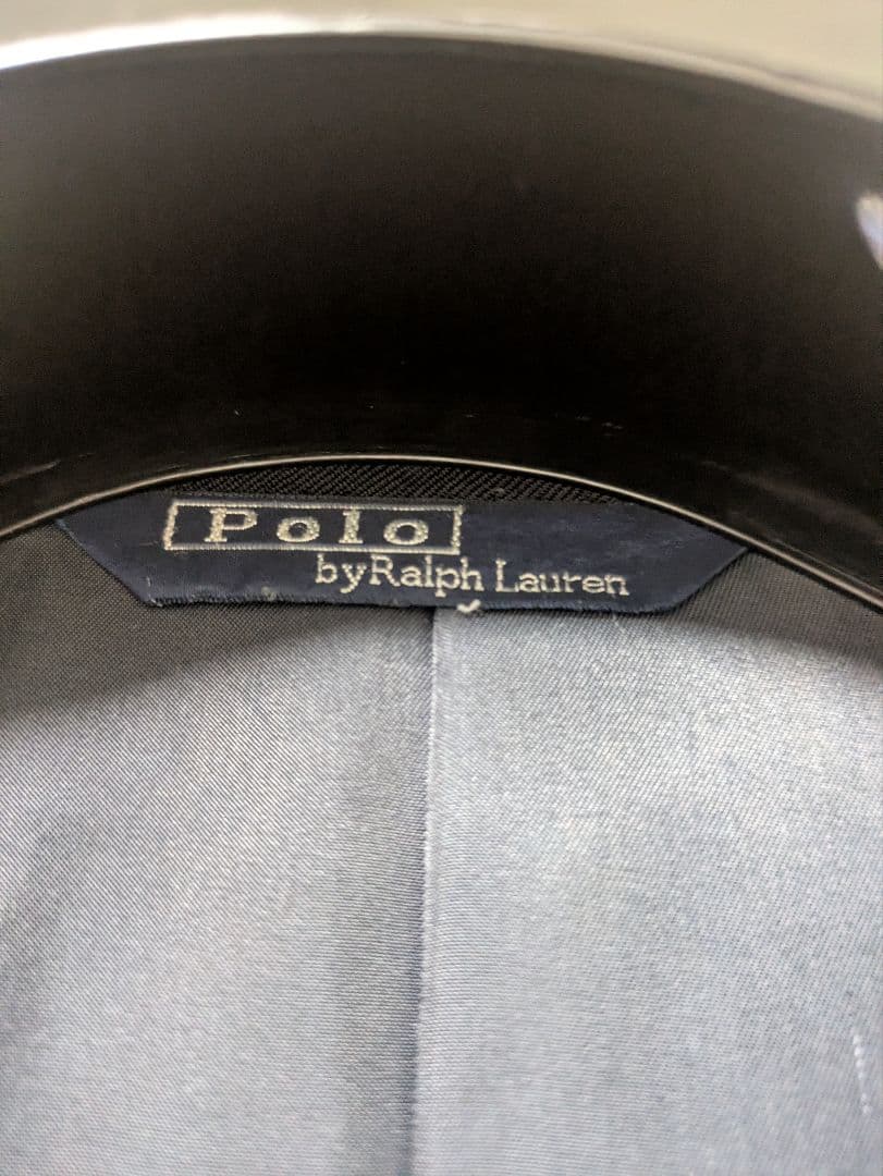 D.OMO！【POLO RALPH LAUREN】ネイビーブレザー 紺ブレ