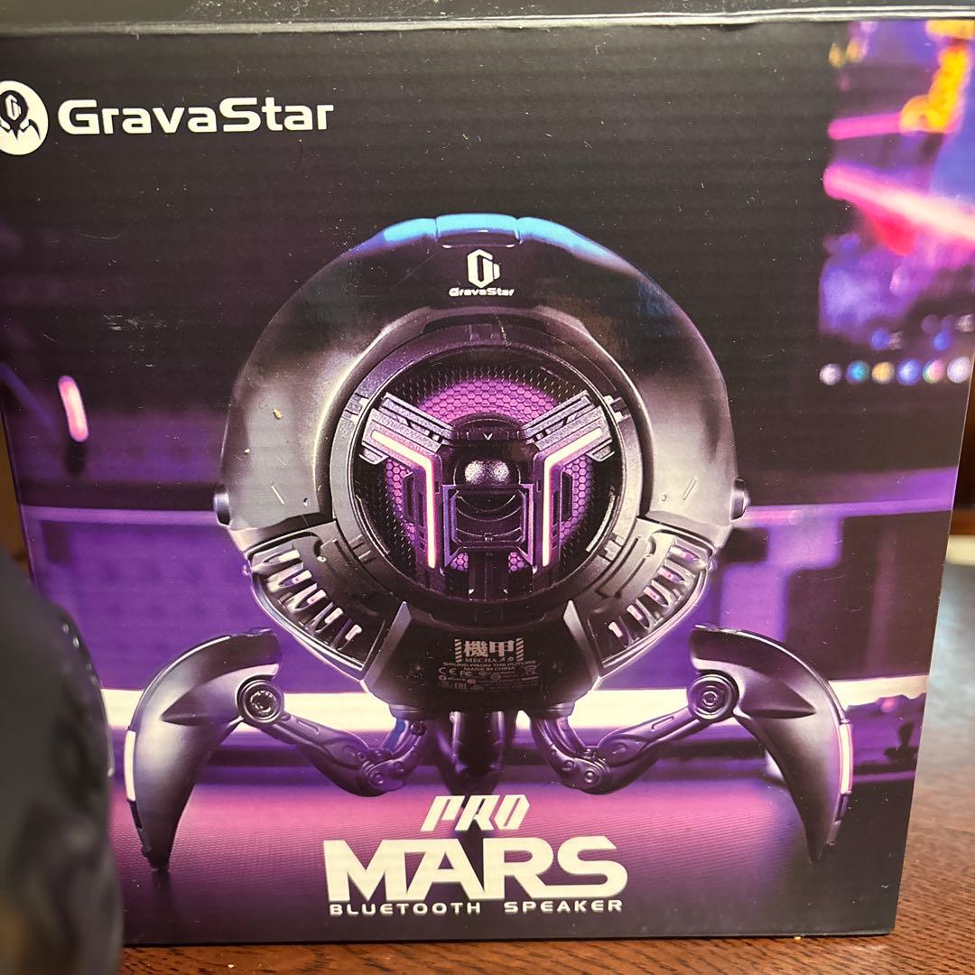 GravaStar Mars Proワイヤレススピーカー