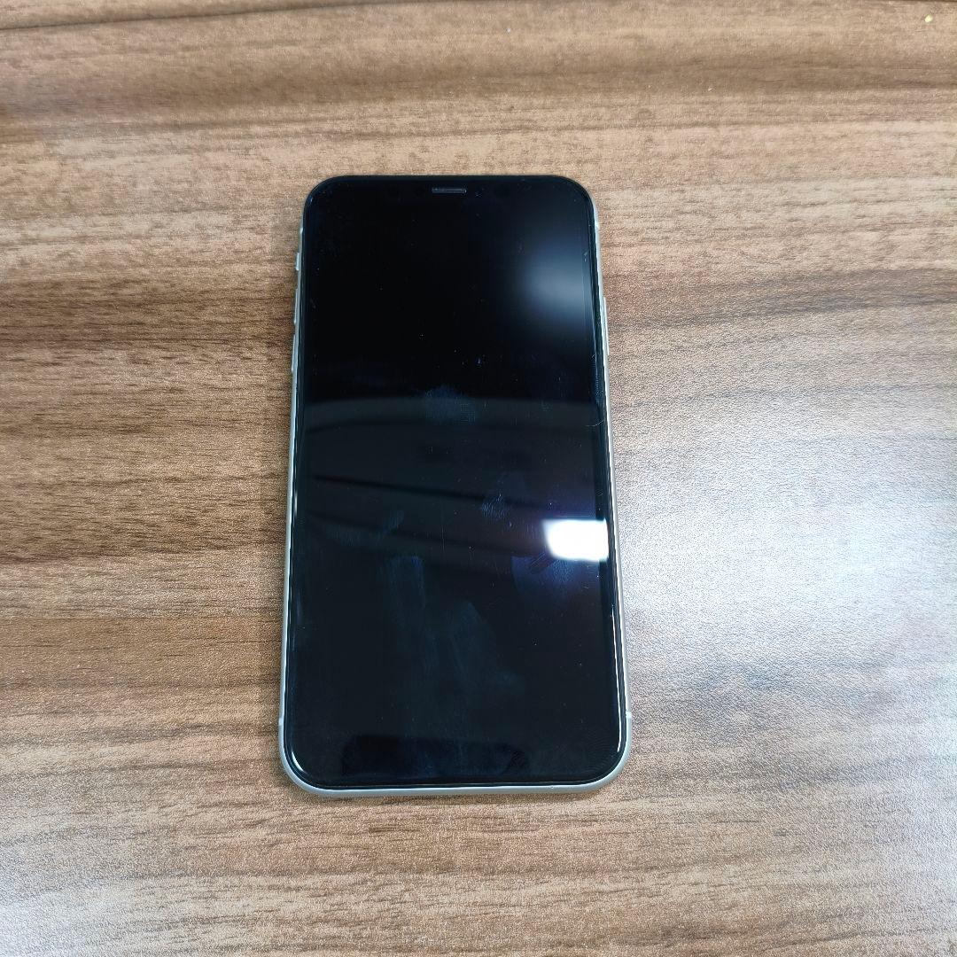 【SIMフリー・FaceID可】iPhone XR 64GB（ジャンク品）