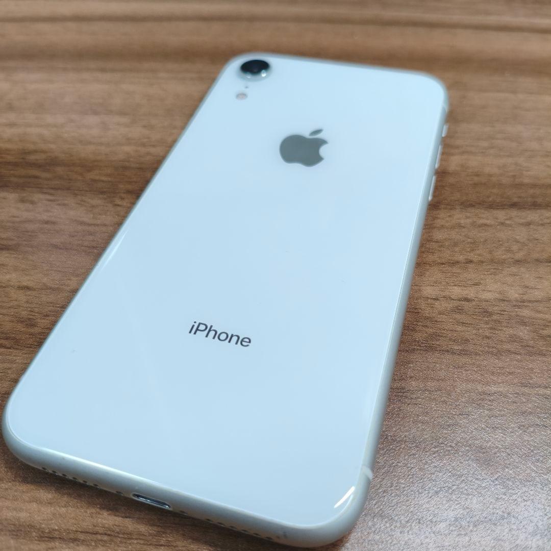 【SIMフリー・FaceID可】iPhone XR 64GB（ジャンク品）