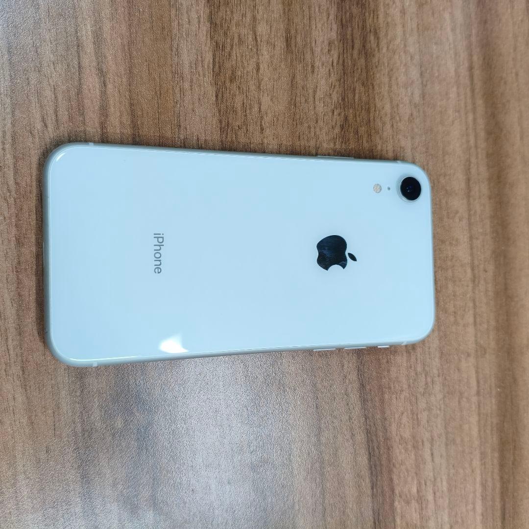 【SIMフリー・FaceID可】iPhone XR 64GB（ジャンク品）