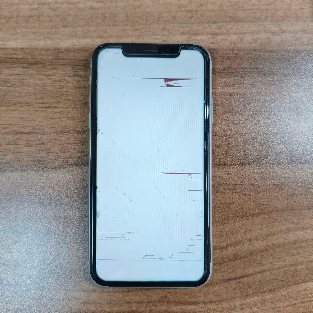 【SIMフリー・FaceID可】iPhone XR 64GB（ジャンク品）