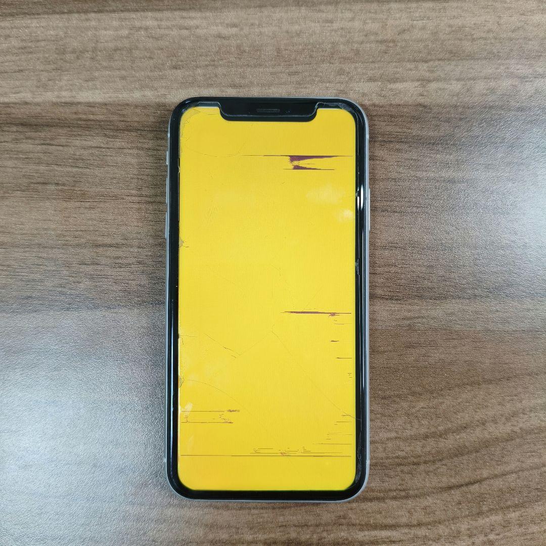 【SIMフリー・FaceID可】iPhone XR 64GB（ジャンク品）