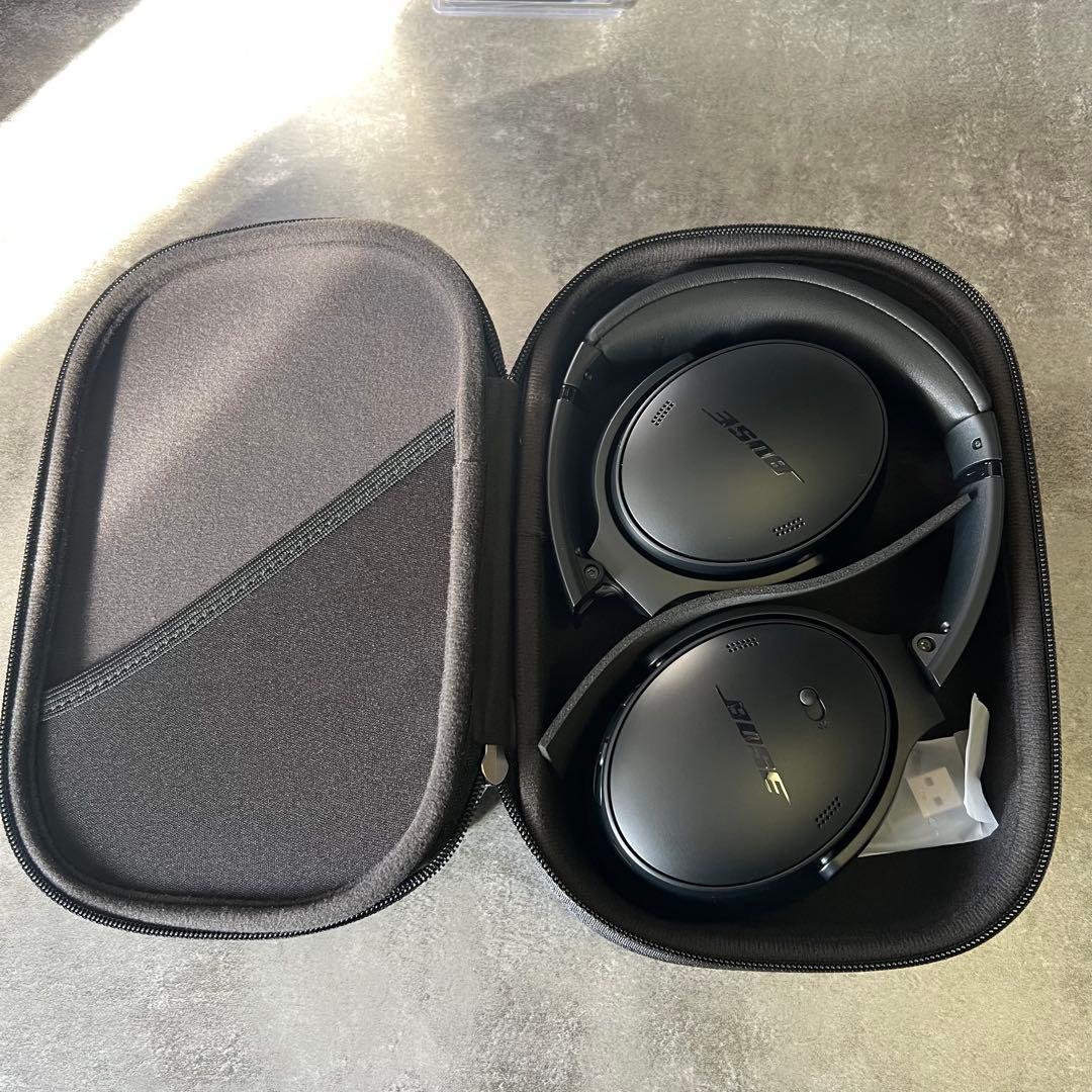 ヘッドホン BOSE QuietComfort Headphones Black