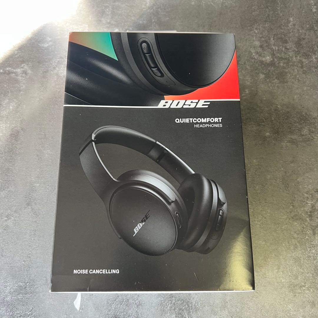 ヘッドホン BOSE QuietComfort Headphones Black