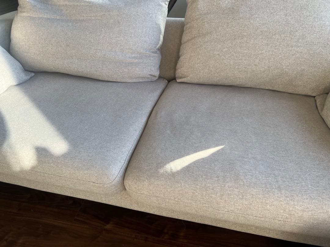 【マイキー】ARMONIA CIELO三人掛けソファ　ソファ本体