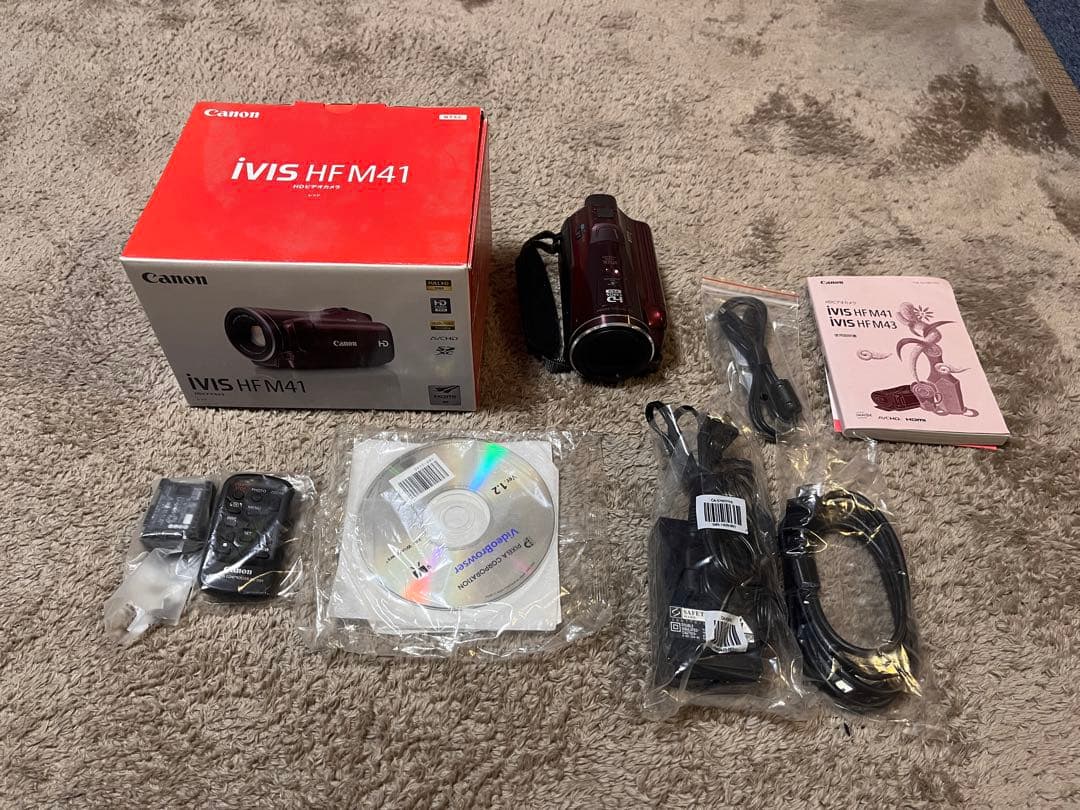 ビデオカメラ Canon IVIS HF M41RD