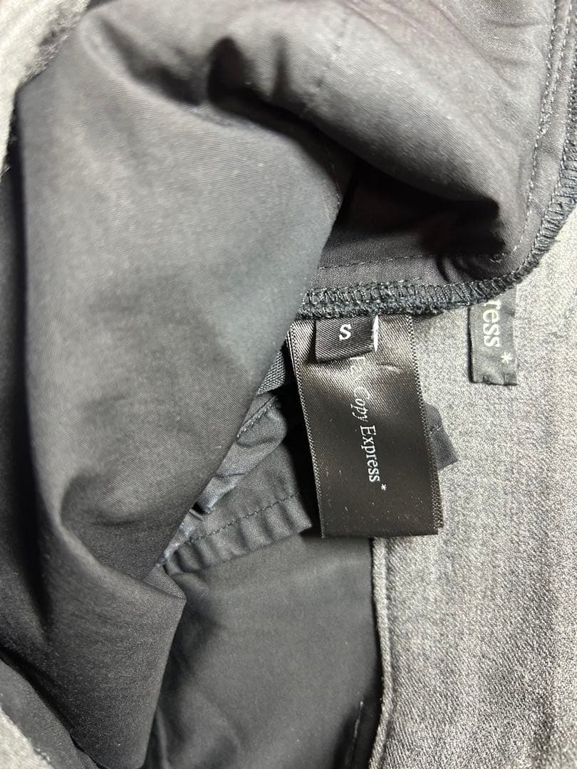 fax copy express スラックス グレー s