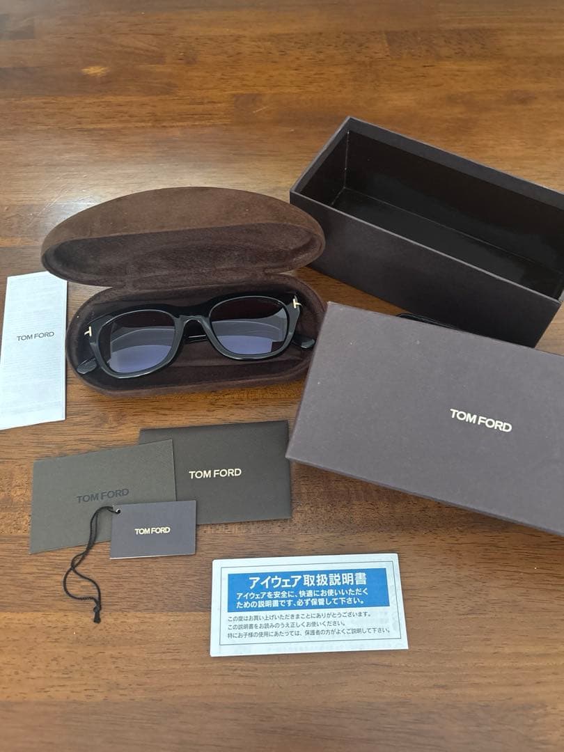 TOM FORD サングラス完品