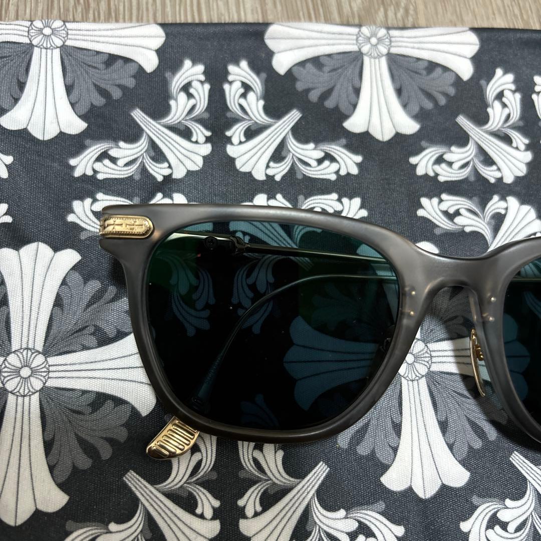 Chrome Hearts SLAGサングラス 眼鏡　眼鏡ケース、クロス付き