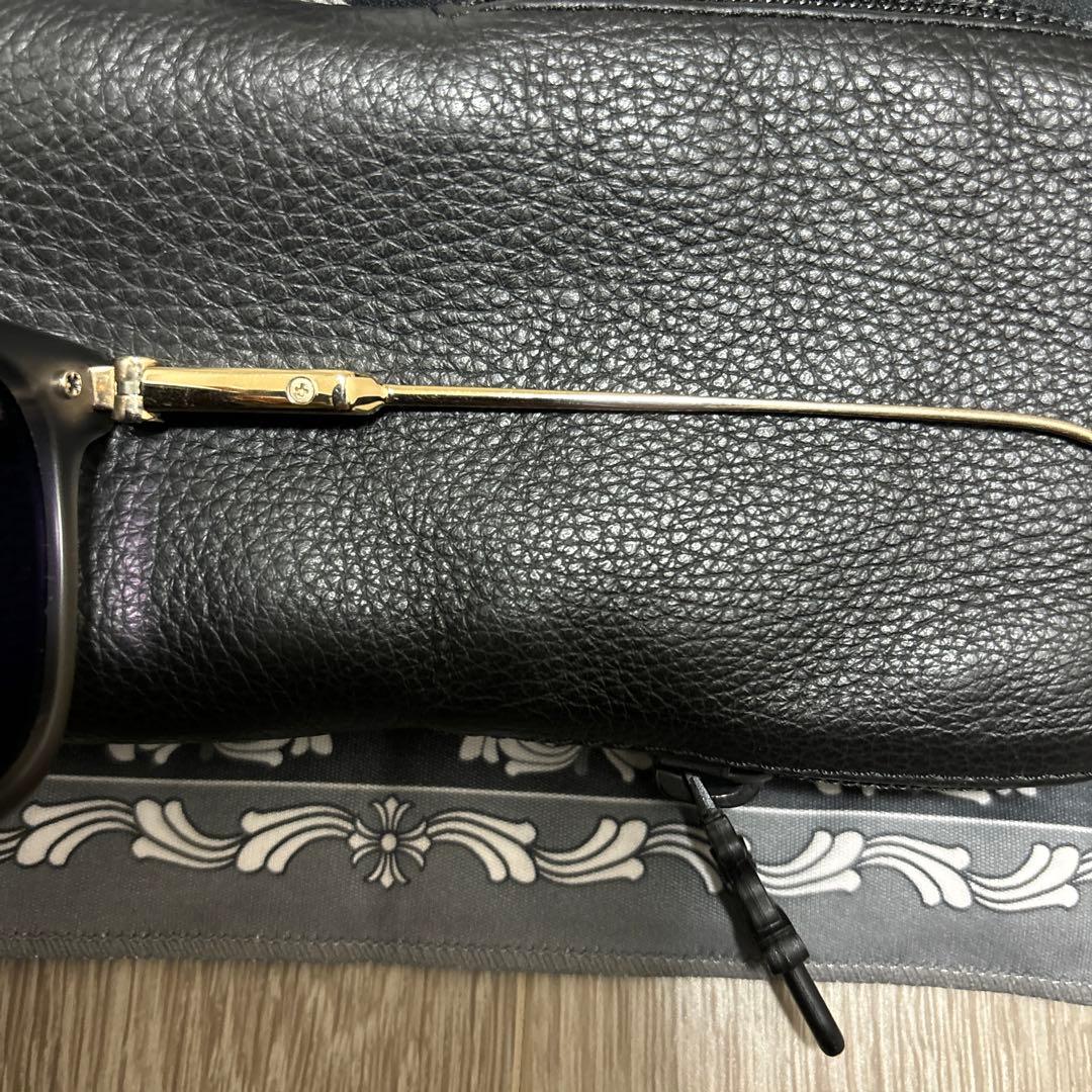 Chrome Hearts SLAGサングラス 眼鏡　眼鏡ケース、クロス付き
