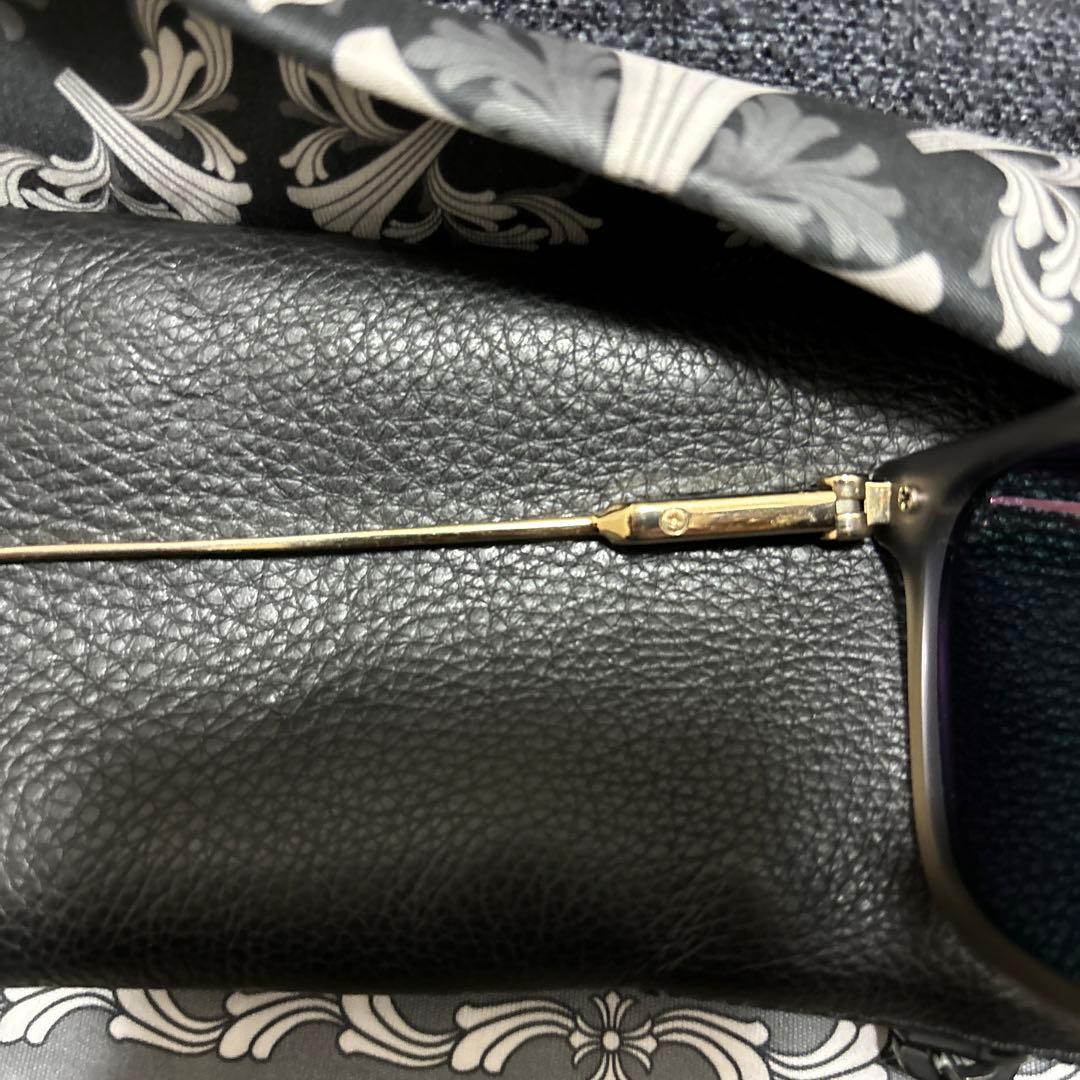 Chrome Hearts SLAGサングラス 眼鏡　眼鏡ケース、クロス付き