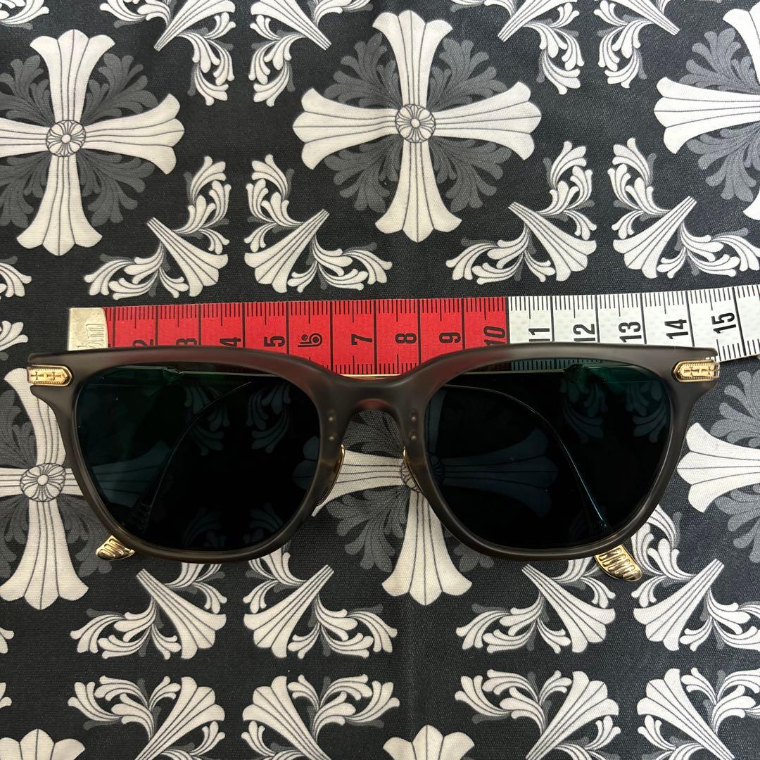 Chrome Hearts SLAGサングラス 眼鏡　眼鏡ケース、クロス付き