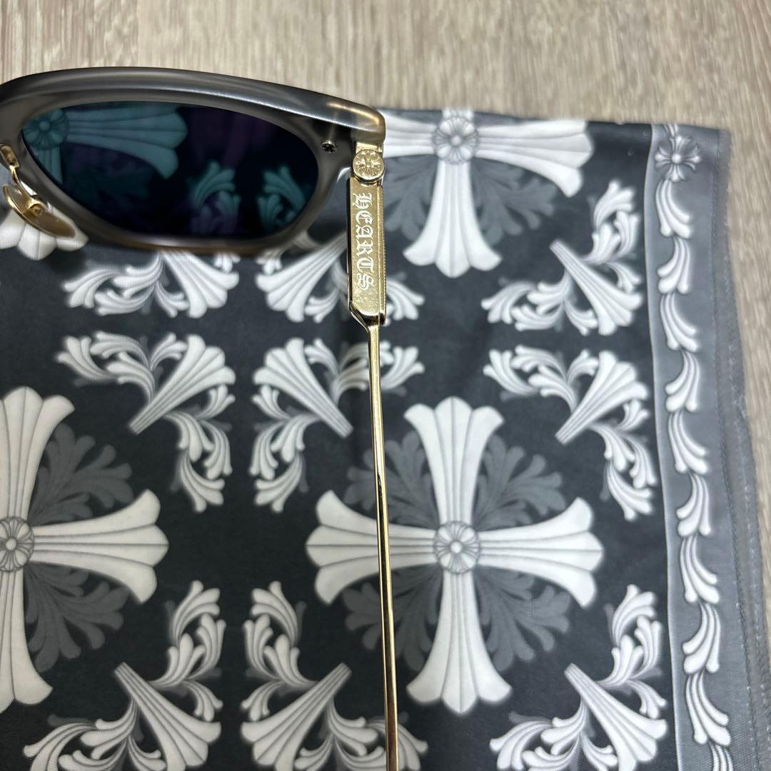 Chrome Hearts SLAGサングラス 眼鏡　眼鏡ケース、クロス付き