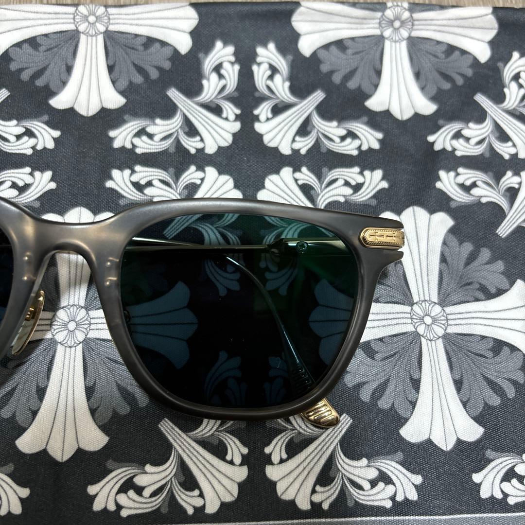 Chrome Hearts SLAGサングラス 眼鏡　眼鏡ケース、クロス付き