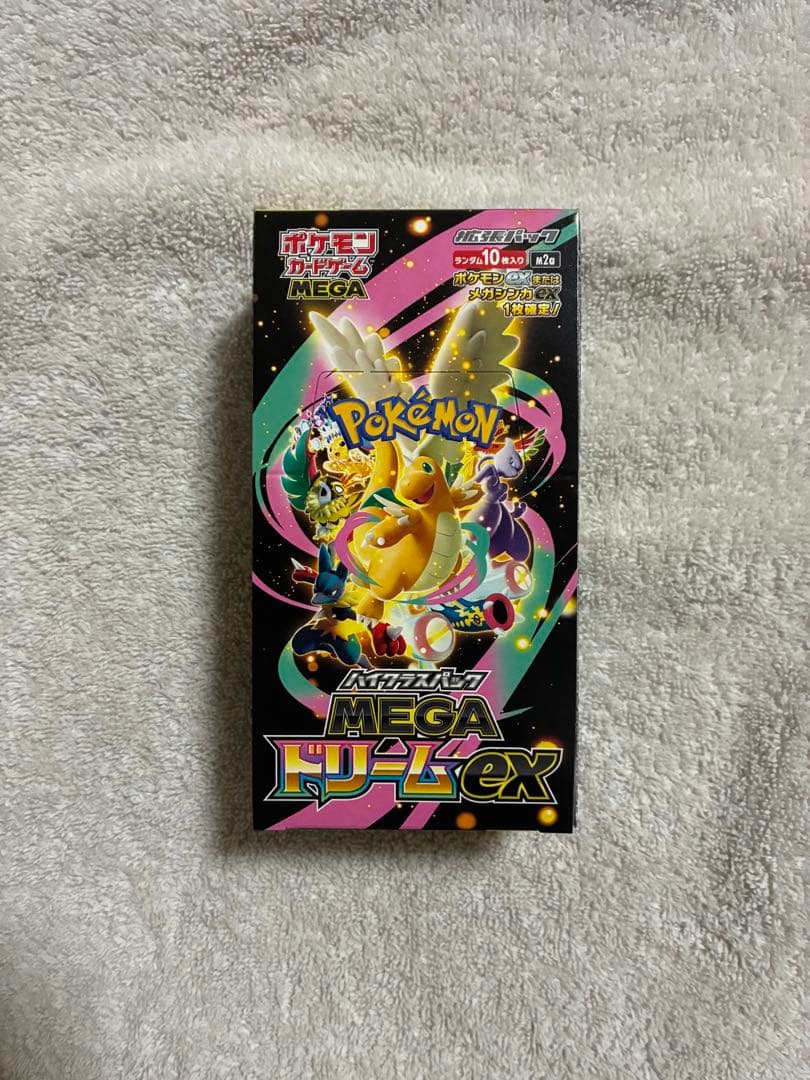 MEGAドリームEX1BOXシュリンクなし 新品未開封