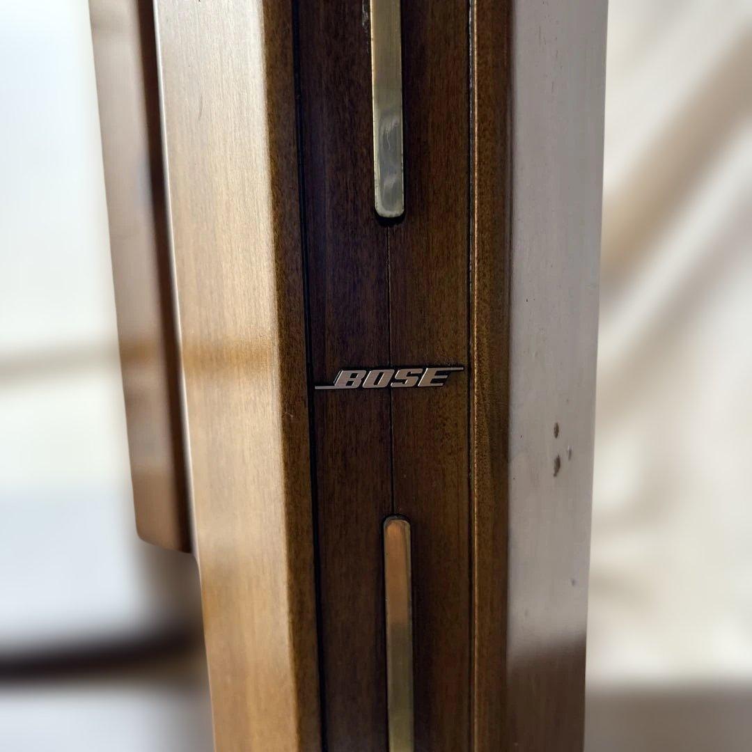 BOSE ポーズ　スピーカースタンド　木製