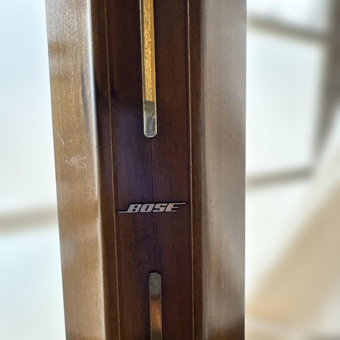 BOSE ポーズ　スピーカースタンド　木製