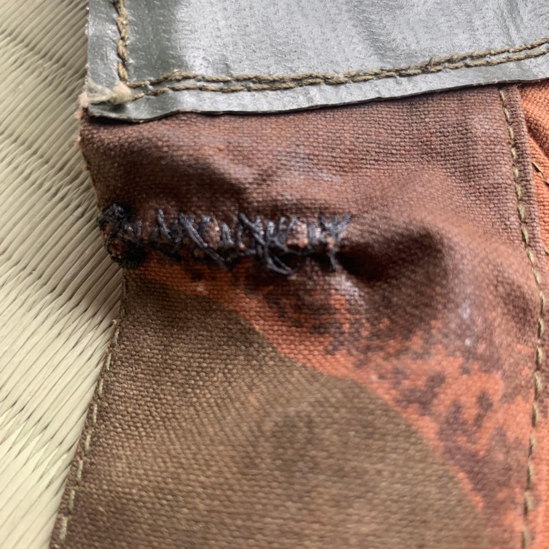 さ*く様 【人気軍幕】美品 1990年 ハンガリー ハリケーンカモ×2枚 1枚レ