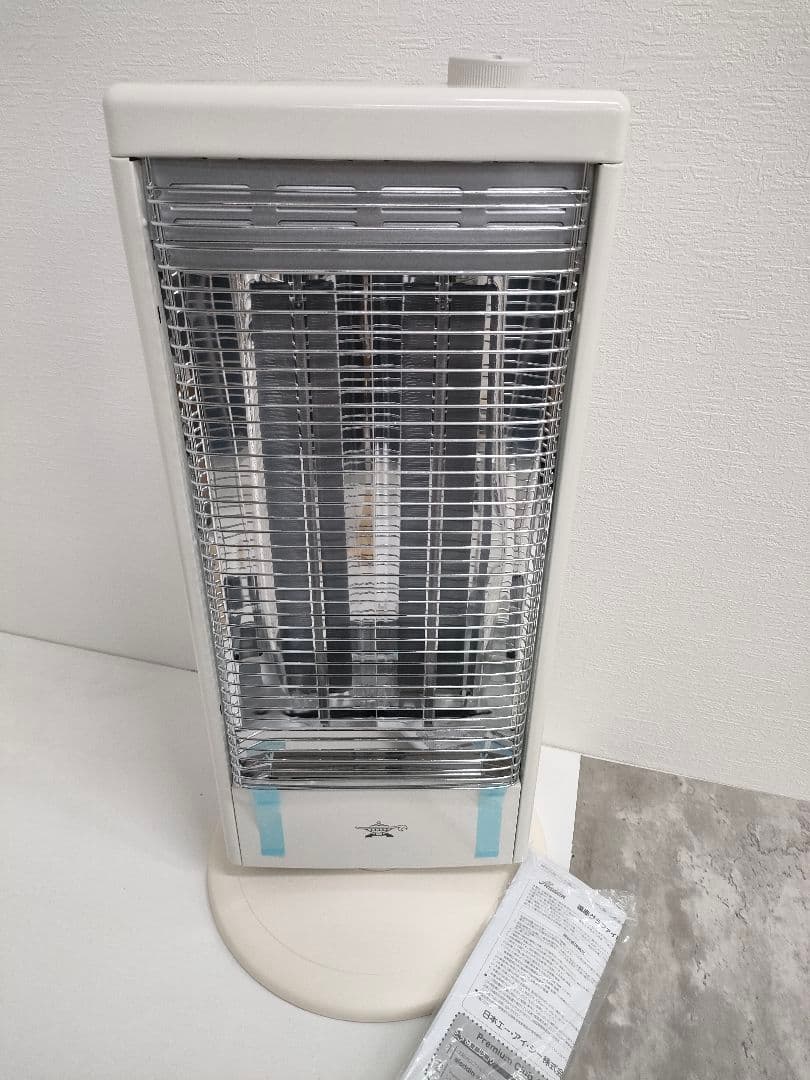 ● アラジン 遠赤グラファイトヒーター ホワイト AEHG100A