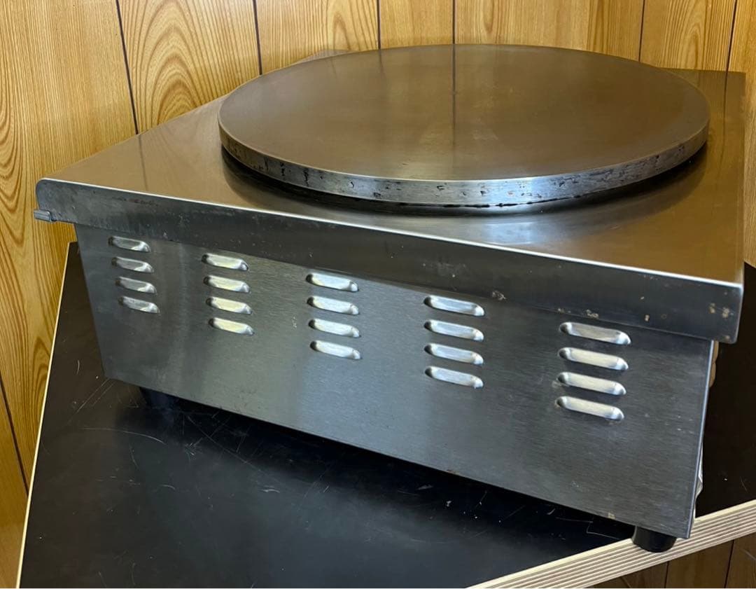 【動確済み】2019年 業務用 電気クレープ焼き器 PRO-40CRP-A 大阪