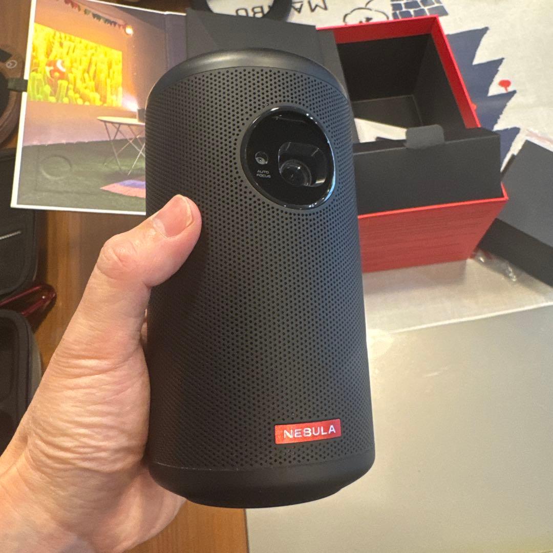 NEBULA CAPSULE II プロジェクター +専用ケース