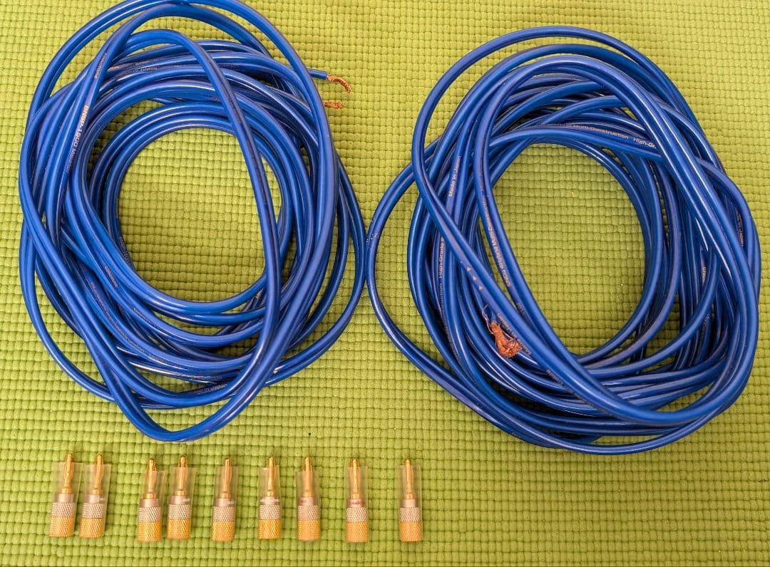 ZONOTONE スピーカーケーブル 6NSP-1500 Meister バナナ