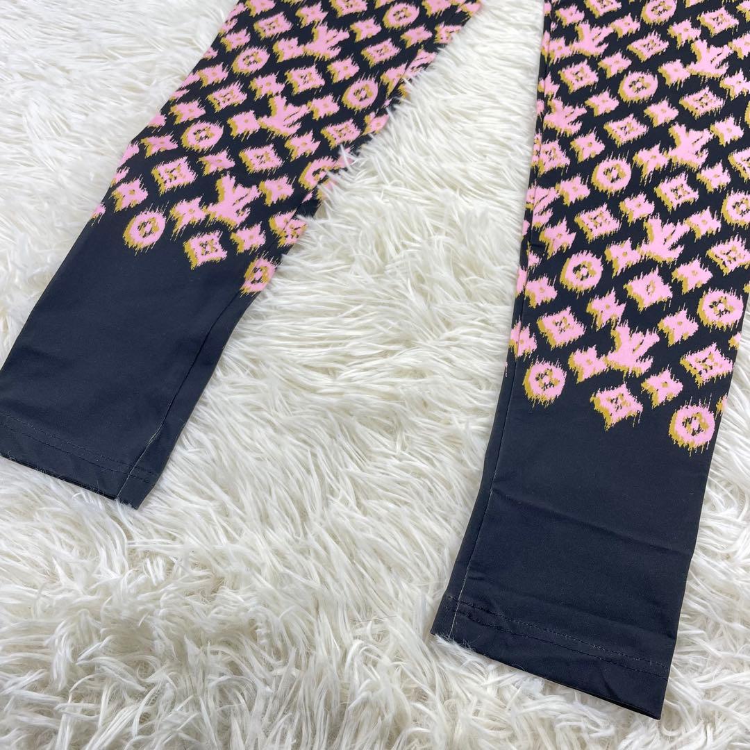 ルイヴィトン モノグラム レギンス パンツ 34 S