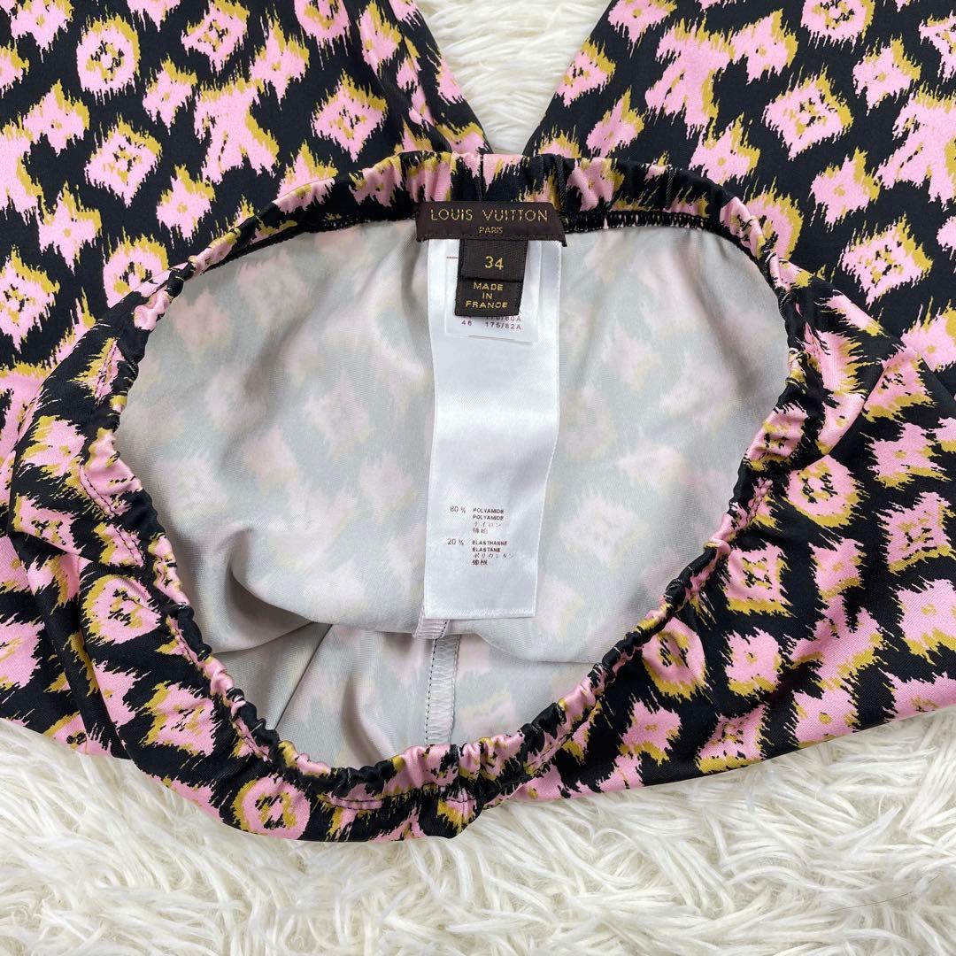 ルイヴィトン モノグラム レギンス パンツ 34 S