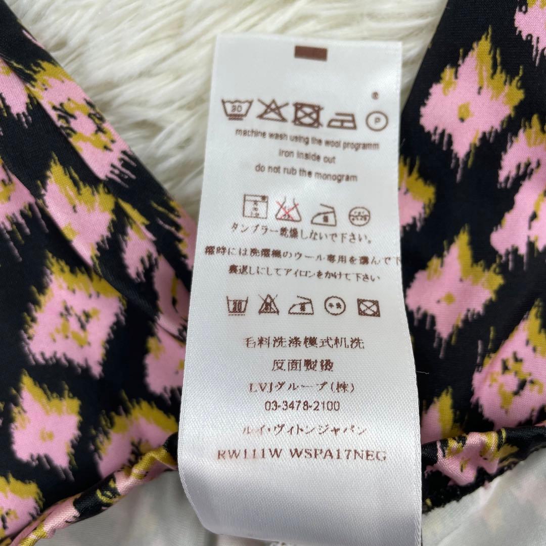 ルイヴィトン モノグラム レギンス パンツ 34 S