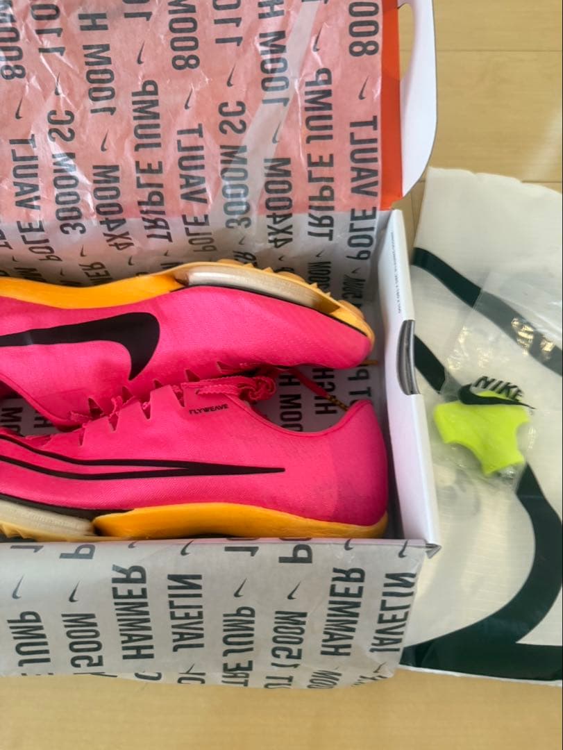 [最終値下げ]Nike Air Zoom Max fly 27.5