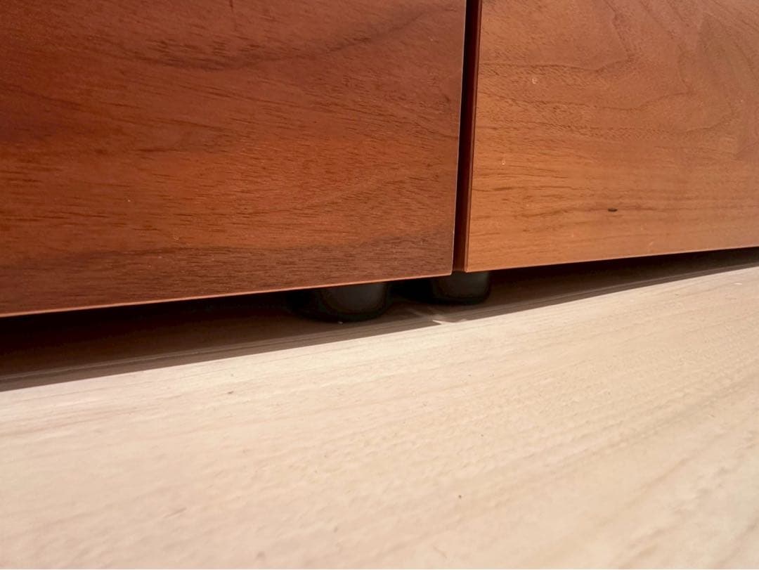 ボーコンセプト 希少な超名作 40万 ルガーノ テレビボード ウッドローボード