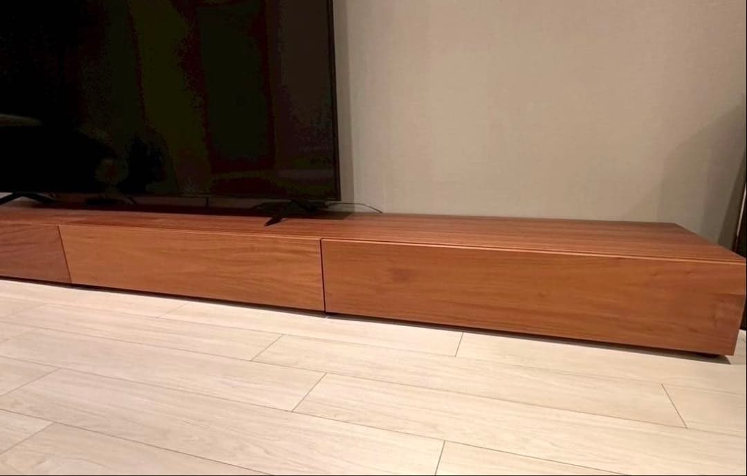 ボーコンセプト 希少な超名作 40万 ルガーノ テレビボード ウッドローボード